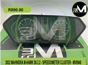 SPEEDOMETER CLUSTER - MAHINDRA M-HAWK S6