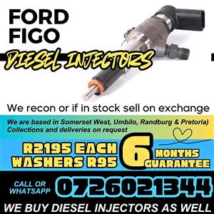 Ford Figo diesel injectors for sale