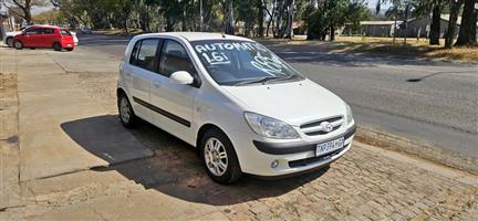 Hyundai Getz 1.6i AUTO for sale