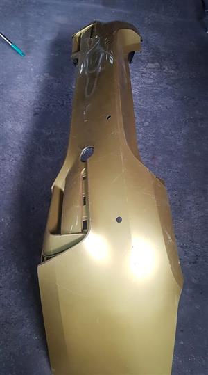 BMW F80 F81 rear bumper used