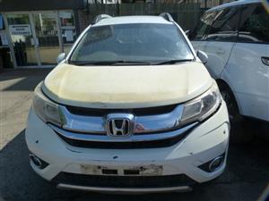 Honda BR-V 1.5 Petrol Manual L15Z1 White - 2017 SPARESBOYZ STRIPPING FOR SPARES
