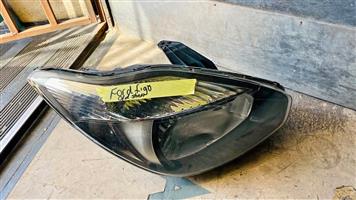 Ford Figo headlight