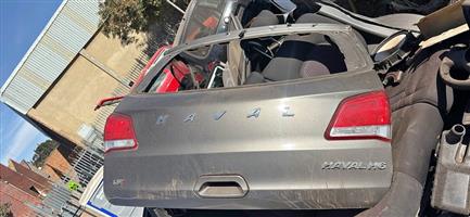 Haval h6 tailgate