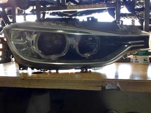 BMW F30 per face headlight 