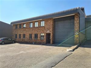 450sqm Warehouse unit to lease in Halfway House Midrand