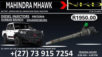 Mhawk Mahindra Injectors 