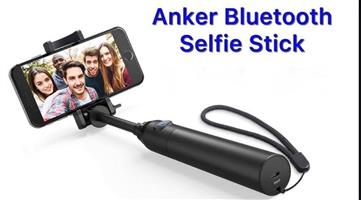 ANKER Bluetooth Selfie Stick for Smartphone