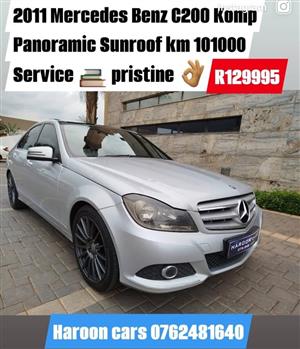 2011 Mercedes Benz C200