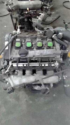 VW AGU COMPLETE ENGINE FOR SALE