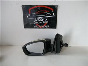 VW Polo 6 left mirror (Manual)