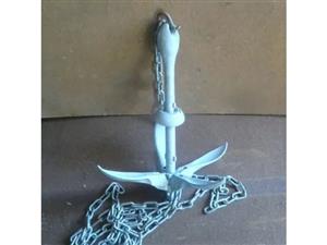 2.5kg Anchor and chain