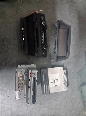 Bmw e70 head unit set