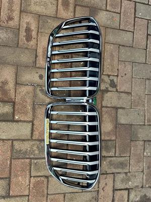 BMW 7 Series G11 Main Front Bumper Grill