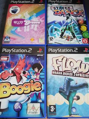 New PS2 Games