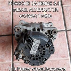 PORSCHE CAYENNE ALTERNATOR  