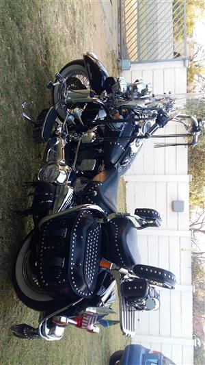 Harley Davidson Heritage Softail 1340