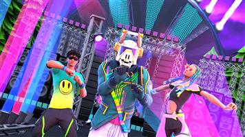 DANCE YOUR WAY INTO FORTNITE’S CREATOR-MADE MUSICAL EXPERIENCES