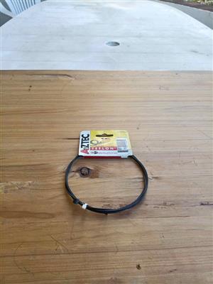 Aztec Teflon-Coated Mountain Bike Brake Cable – 1800mm