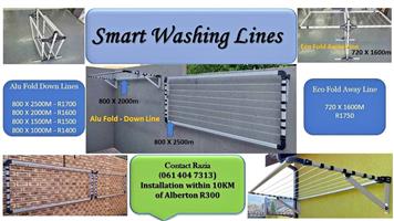 Smart Washing Lines