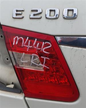 Mercedes W212 E200 left inner taillight 