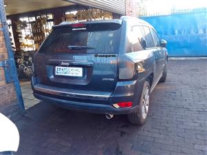 Jeep Compass 2.0 (2014) – Spare Parts Available 