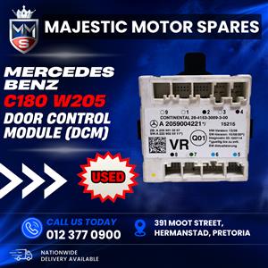 Mercedes-Benz C180 W205 Door Control Module (DCM) for Sale – Used 