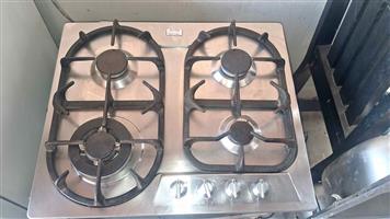 4 Plate Gas Hob