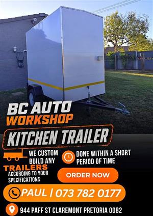 Mobile Kitchen trailer 