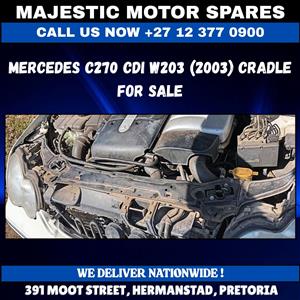 Mercedes Benz C270 CDI W203 Cradle for Sale – Used