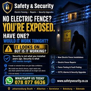 Electric Fence Installations, Repairs & Testing | Is Your Fence Working Tonight?