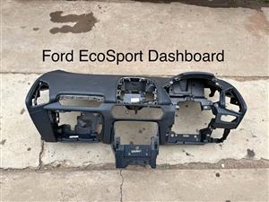 Ford EcoSport Facelift Dashboard Shell