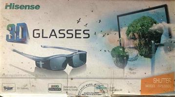 Hisense 3D Glasses new for sale