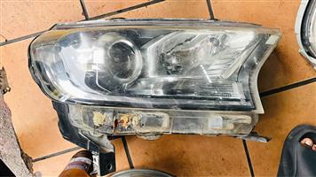 Ford Everest headlight