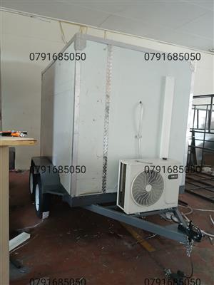 Mobile freezer