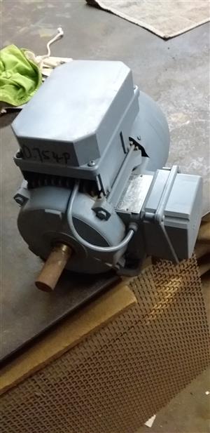 0.75Kw Electric motor (NEW)