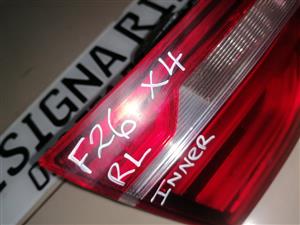 F26 X4 TAIL LIGHTS