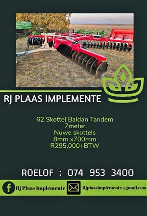 62 skottel baldan dis