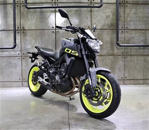 2016 Yamaha MT-09