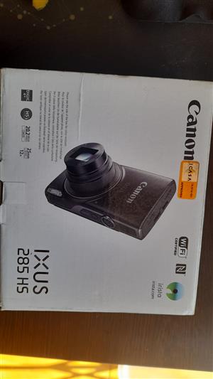 Canon Ixus 285HS camera for sale. Cash & collect in Edenvale only