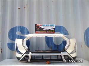 Nissan Magnite front bumper with spoiler (restored) (2025)