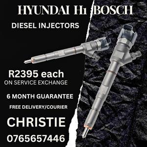 Hyundai H1 Bosch Diesel Injectors for sale