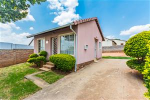 Two Bedroom House For Sale in Cosmo City Ext 10