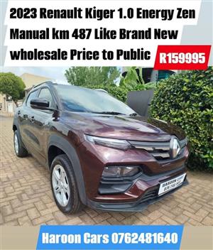 2023 Renault Kiger 1.0 energy Zen Manual km 487