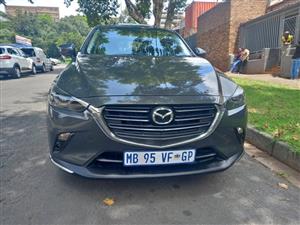 2019 Mazda CX3 SKYACTIVE 2.0 PETROL, AUTOMATIC. Sunroof, Reverse Camera and Sensor. 