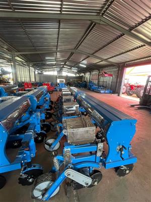 MAIZE AND BEAN PLANTERS