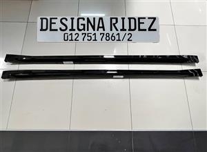 BMW G82 M4 GLOSS BLACK SIDE SKIRTS AVAILABLE.
