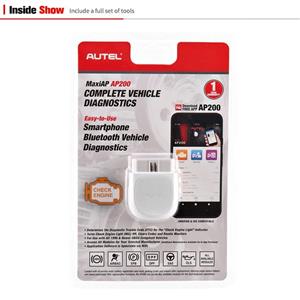 Autel MaxiAP AP200 Complete vehicle diagnostics