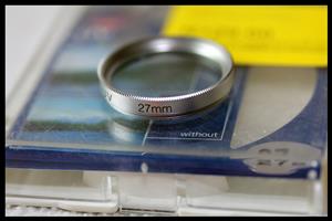 27mm - Kenko UV Filter