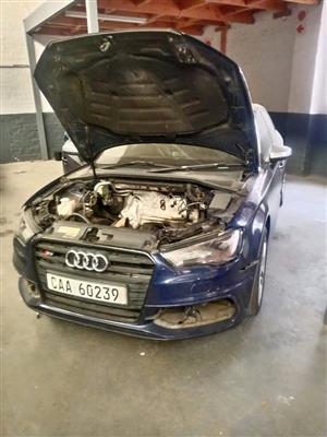 Audi 2013 s3 cjx dsg NOW STRIPPING FOR SPARES 