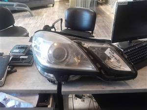 Mercedes benz W212 Xenon headlight